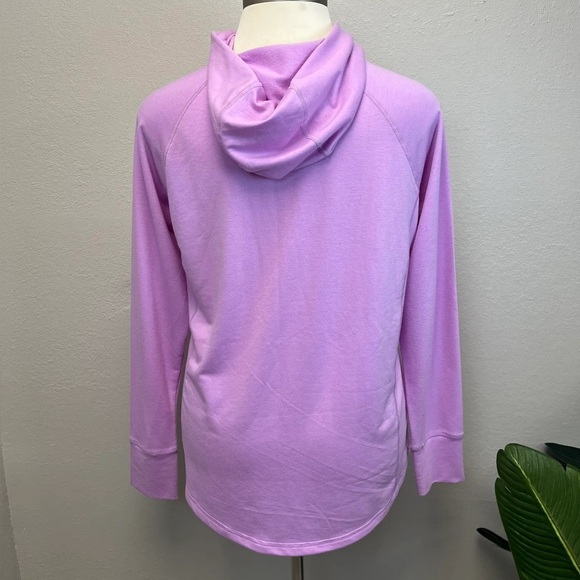 Torrid Purple Everyday Fleece Hoodie - Size 1 (14/16) - Picture 2 of 4
